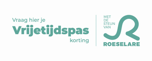 Logo stad Roeselare en vrijetijdspas